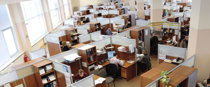 オフィス移転事業部